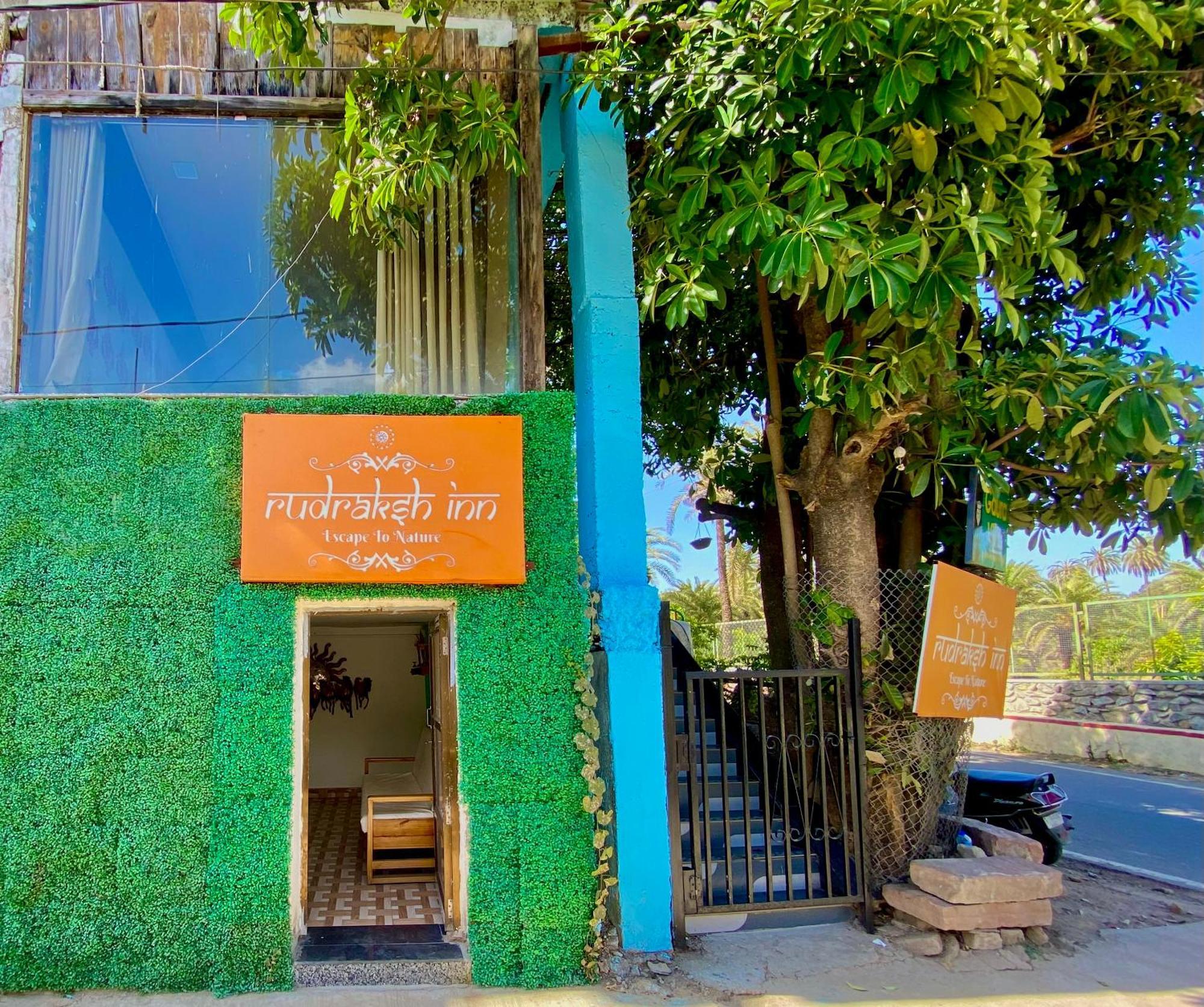 Rudraksha Inn 아부 산 외부 사진